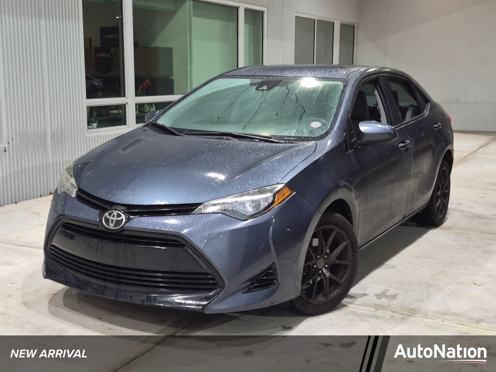 Used 2017 Toyota Corolla LE Sedan
