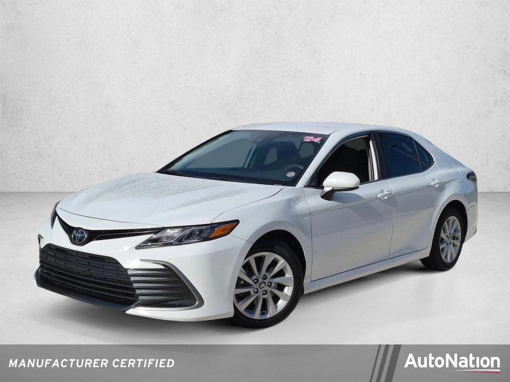 Certified 2024 Toyota Camry LE Sedan