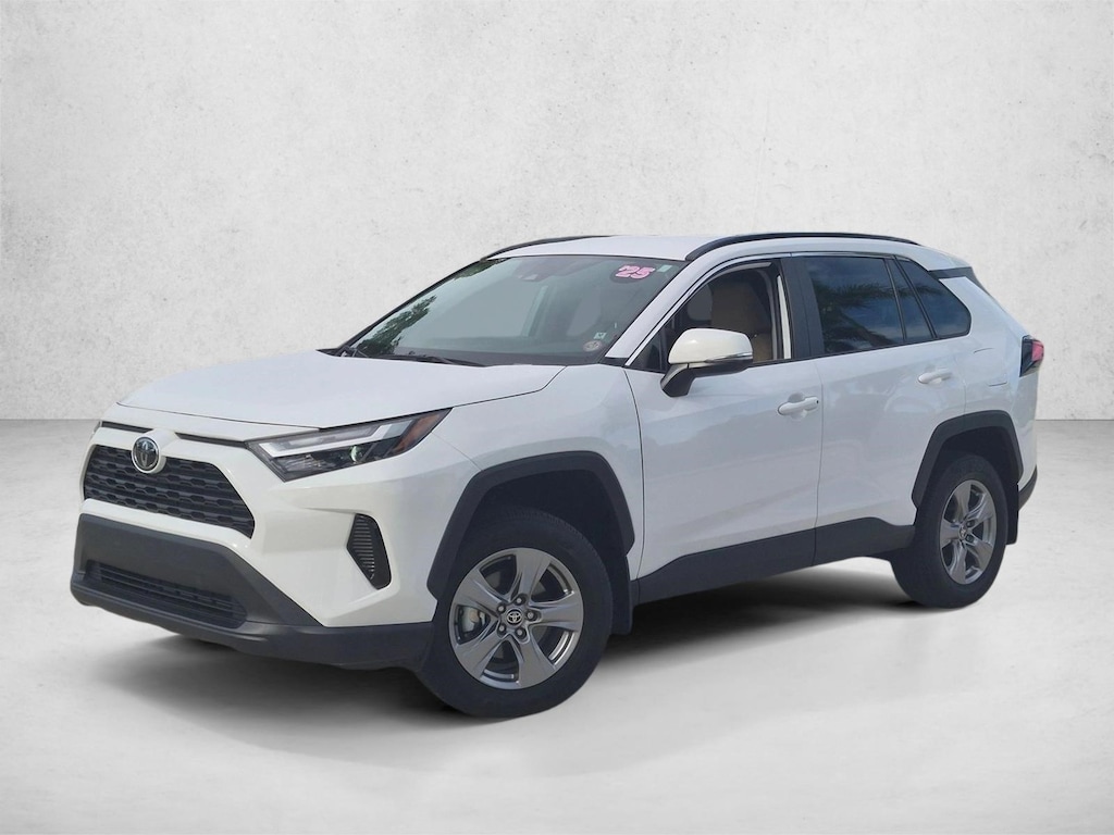 Used 2025 Toyota RAV4 XLE SUV