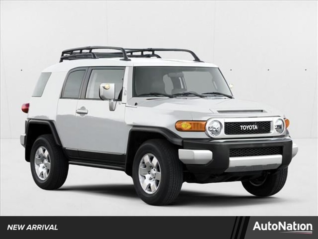Used 2008 Toyota FJ Cruiser Base SUV