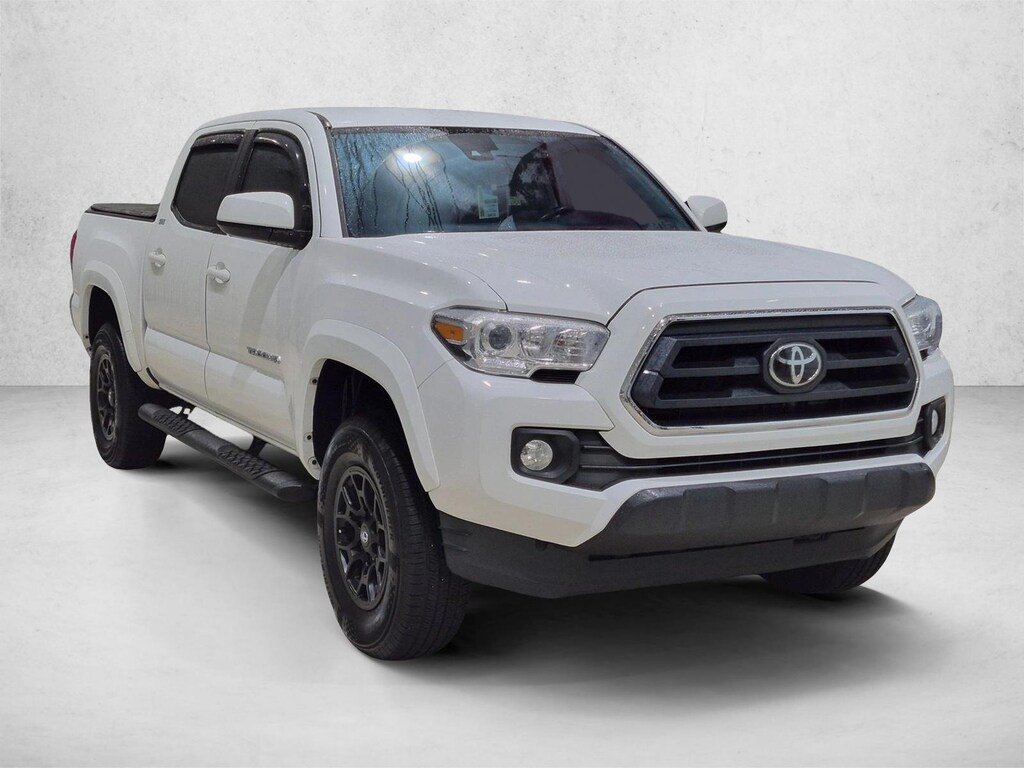 Used 2022 Toyota Tacoma SR5 V6 Truck Double Cab