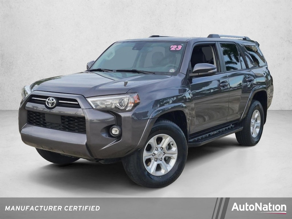 Certified 2023 Toyota 4Runner SR5 Premium SUV