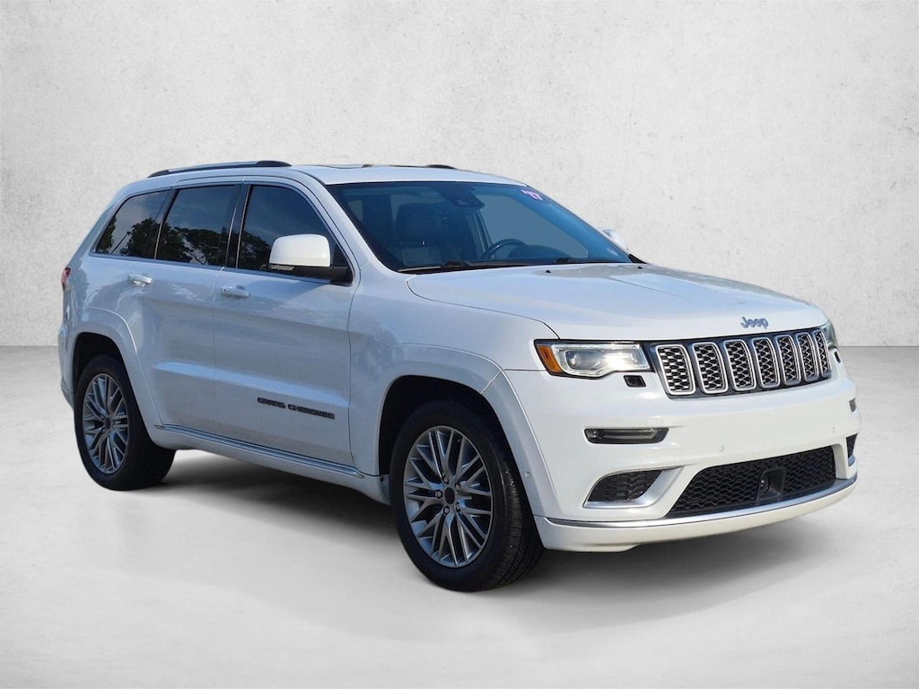 Used 2017 Jeep Grand Cherokee Summit RWD SUV