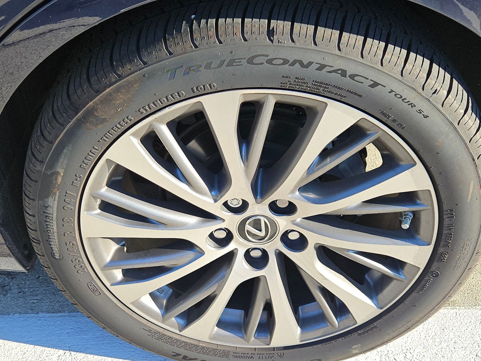 Used 2021 Lexus ES 250 Sedan