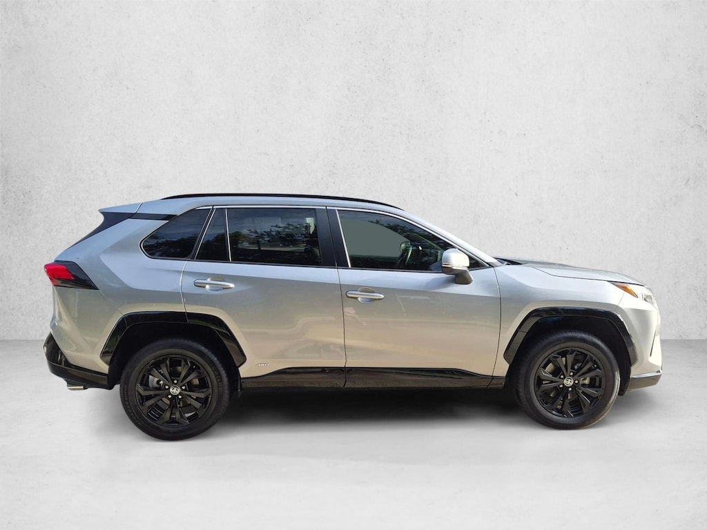 Certified 2022 Toyota RAV4 Hybrid SE SUV