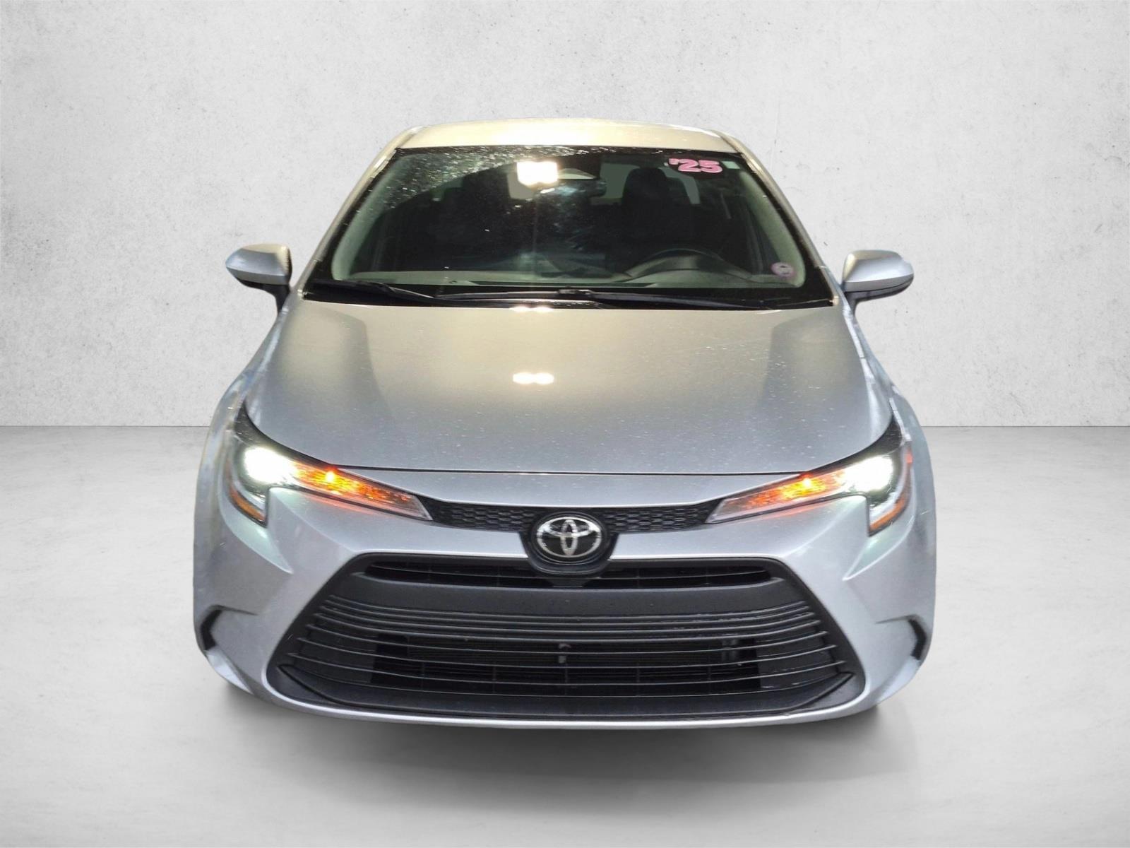Used 2025 Toyota Corolla LE Sedan