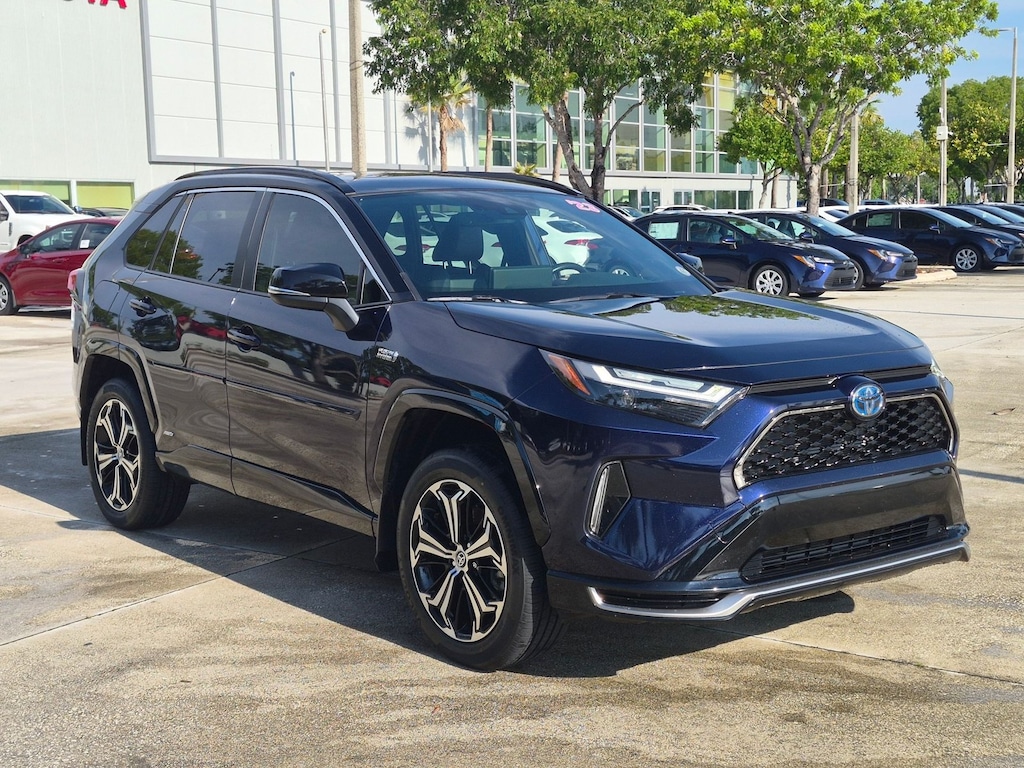 Certified 2023 Toyota RAV4 Prime XSE SUV