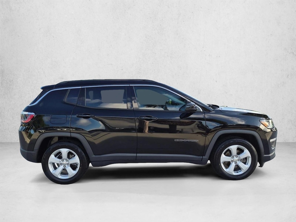 Used 2020 Jeep Compass Latitude SUV