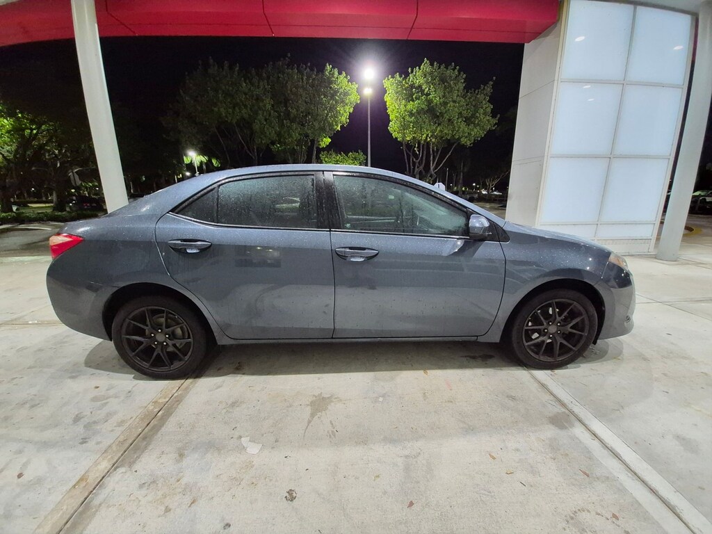 Used 2017 Toyota Corolla LE Sedan