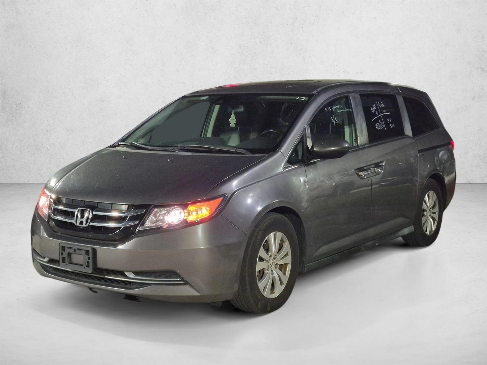 Used 2015 Honda Odyssey EX-L Van