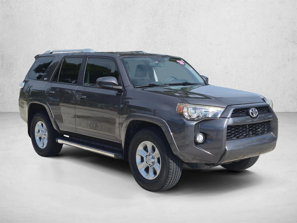 Used 2018 Toyota 4Runner SR5 SUV