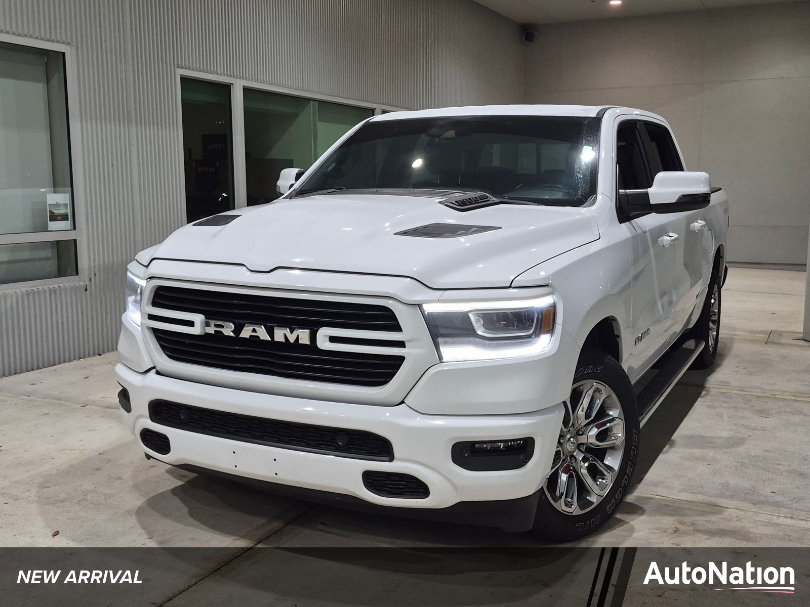 Used 2023 Ram 1500 Laramie Truck Crew Cab
