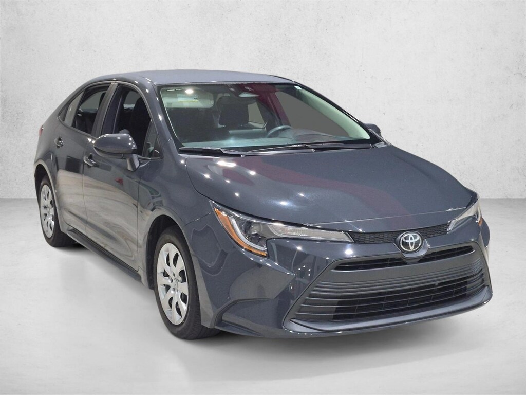 Used 2024 Toyota Corolla LE Sedan