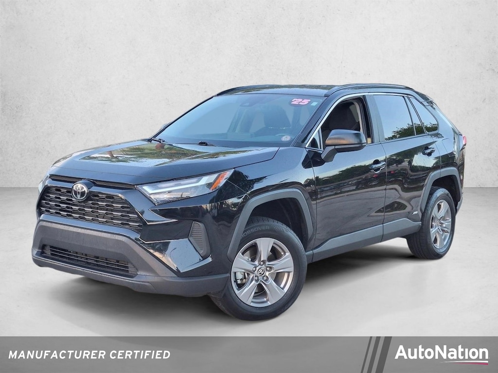 Certified 2025 Toyota RAV4 Hybrid LE SUV