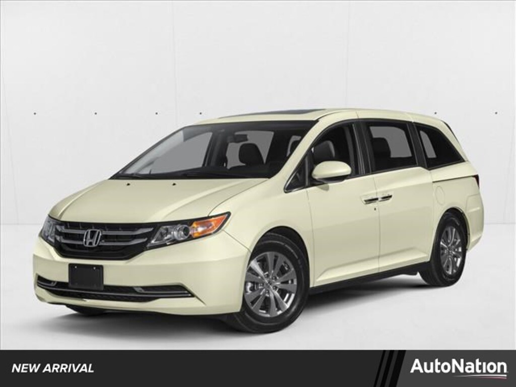 Used 2016 Honda Odyssey EX-L w/Navigation Van Passenger Van