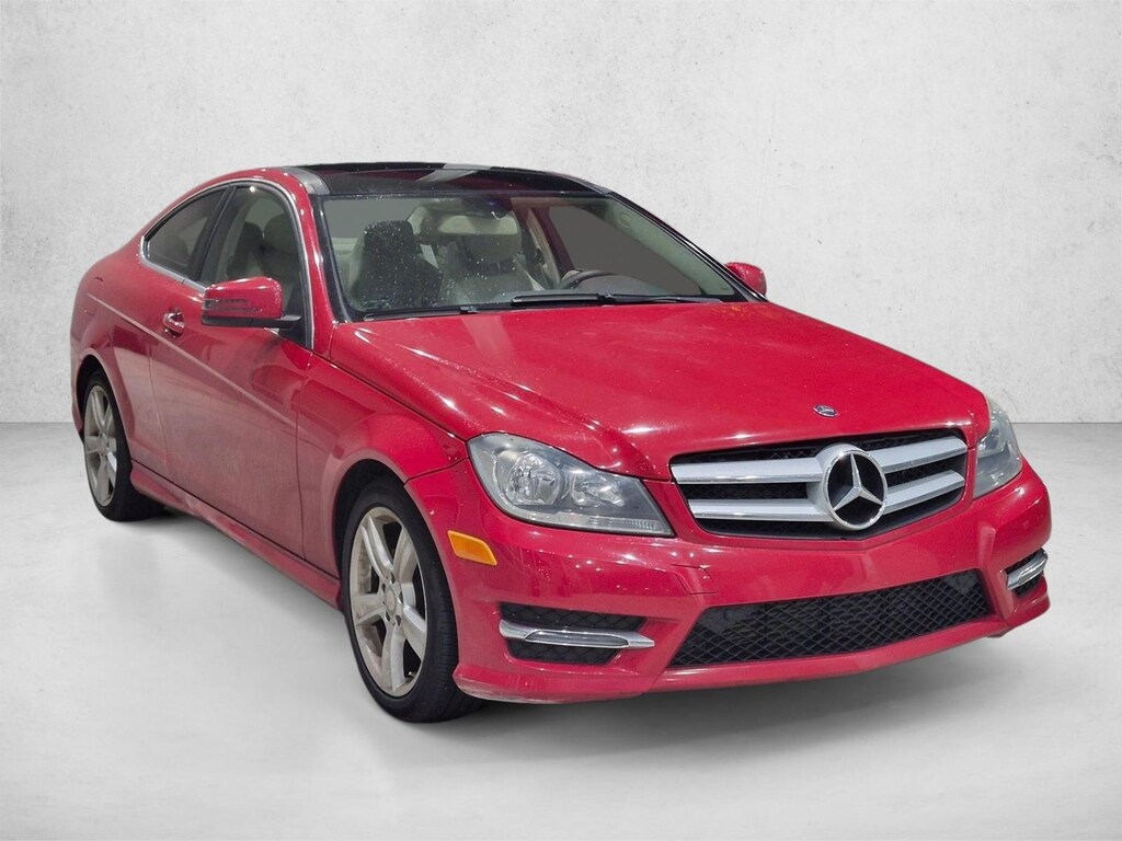 Used 2013 Mercedes-Benz C-Class C 250 Coupe