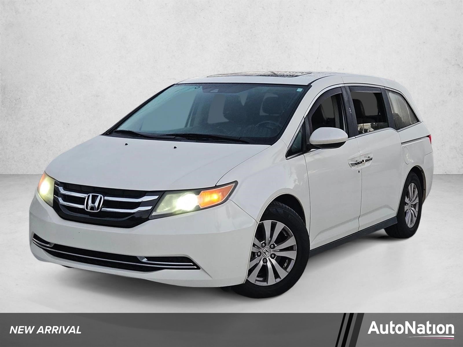  Honda Odyssey