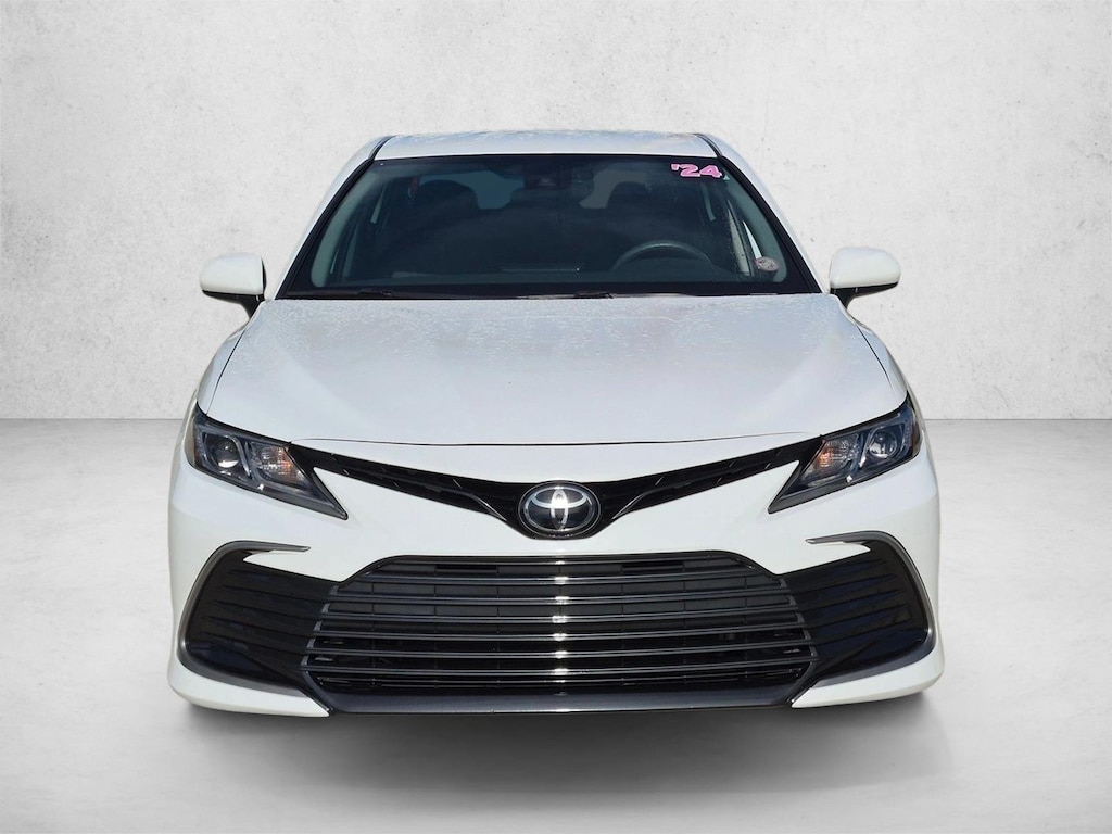 Certified 2024 Toyota Camry LE Sedan