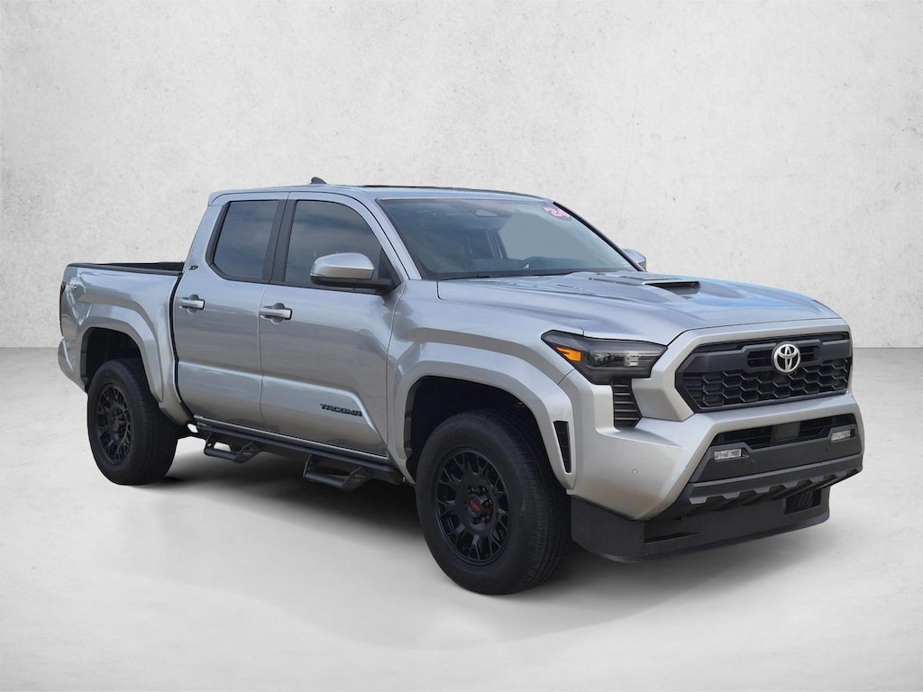 Certified 2024 Toyota Tacoma TRD Sport Truck Double Cab