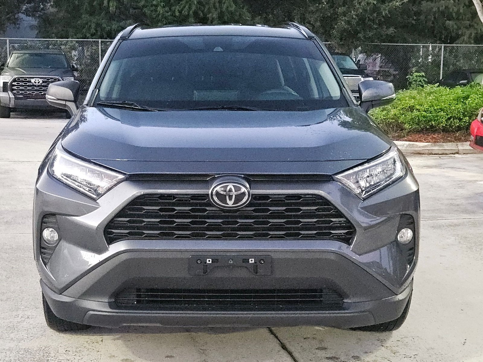 Used 2021 Toyota RAV4 XLE SUV