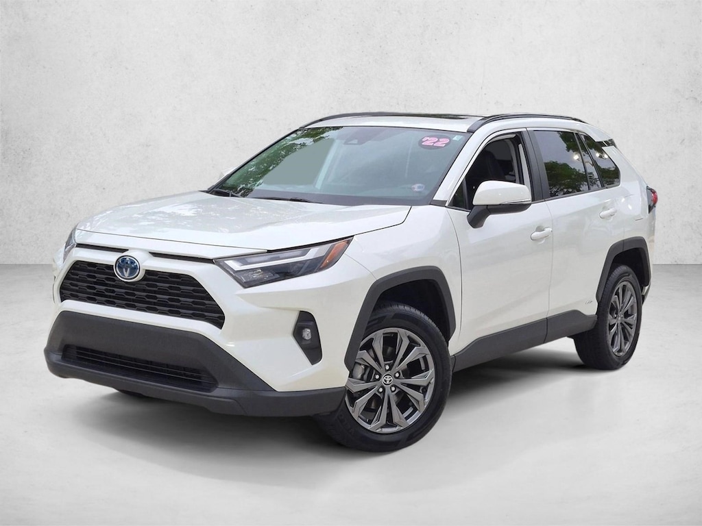 Used 2022 Toyota RAV4 Hybrid XLE Premium SUV