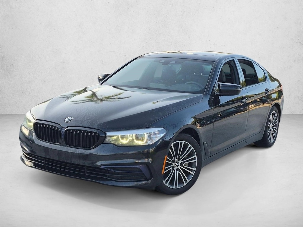 Used 2019 BMW 540i xDrive Sedan