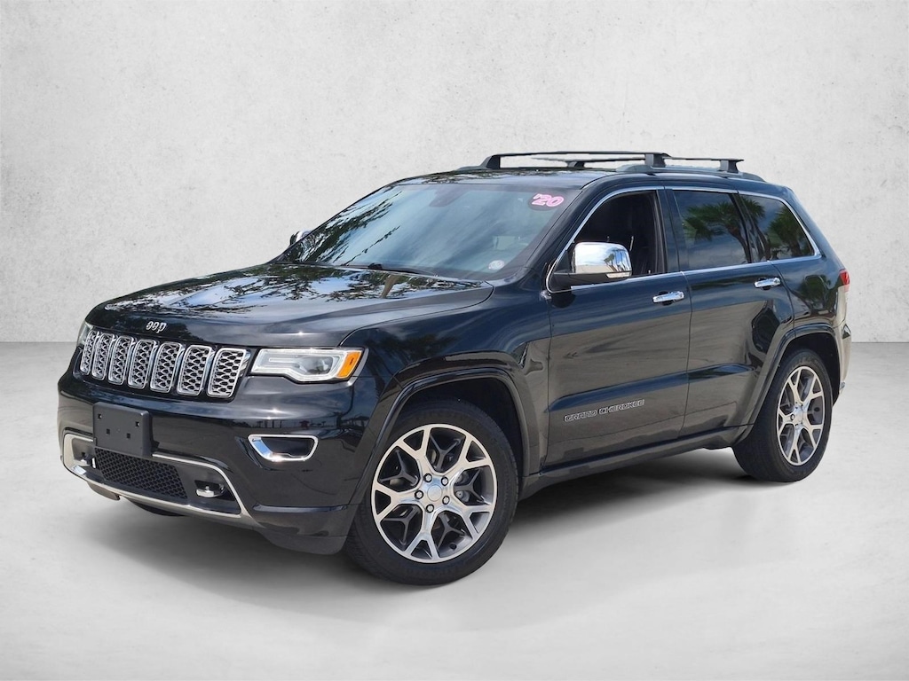 Used 2020 Jeep Grand Cherokee Overland SUV