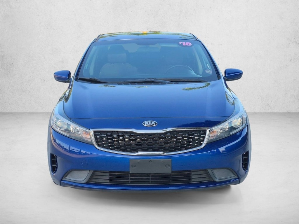 Used 2018 Kia Forte S Sedan