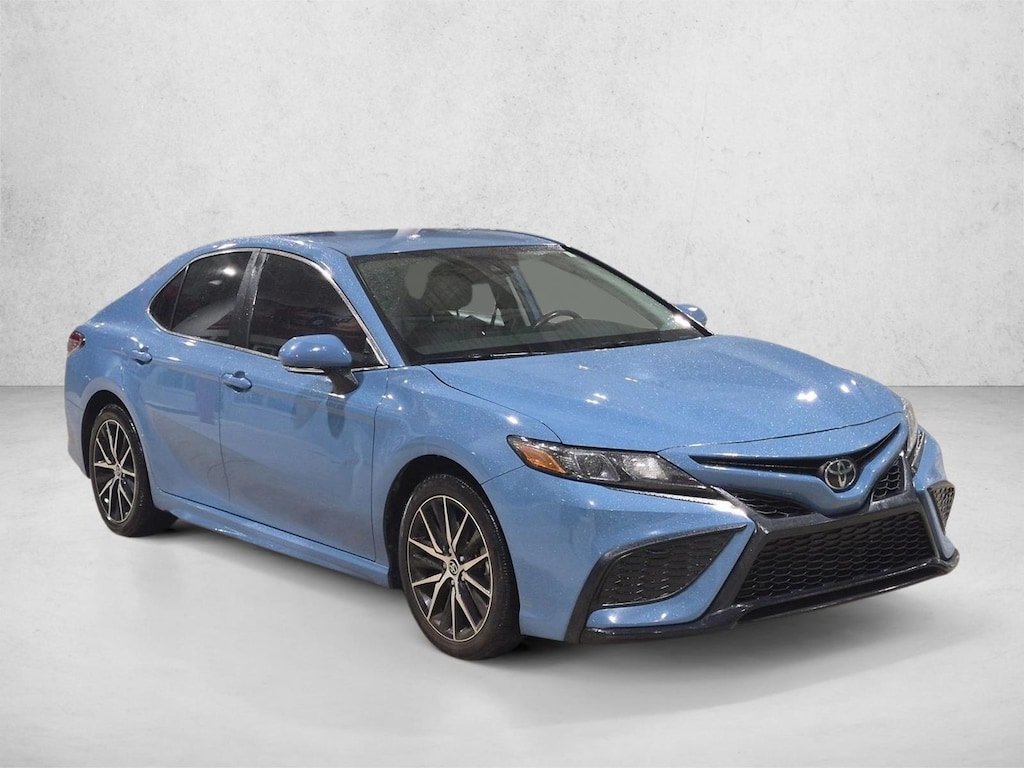 Certified 2024 Toyota Camry SE Sedan