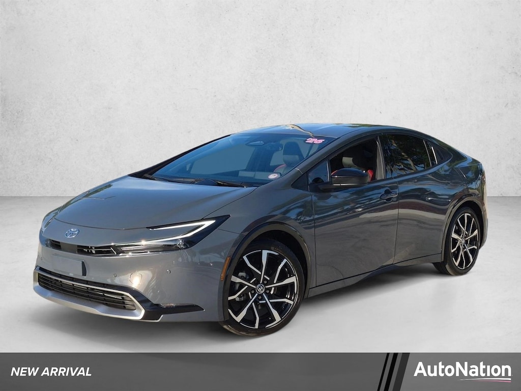 Certified 2026 Toyota Prius Plug-In Hybrid XSE Hatchback