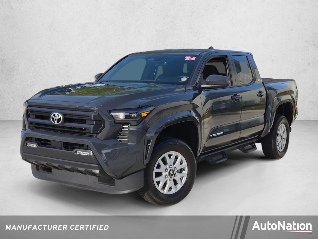 Certified 2024 Toyota Tacoma SR5 Truck Double Cab