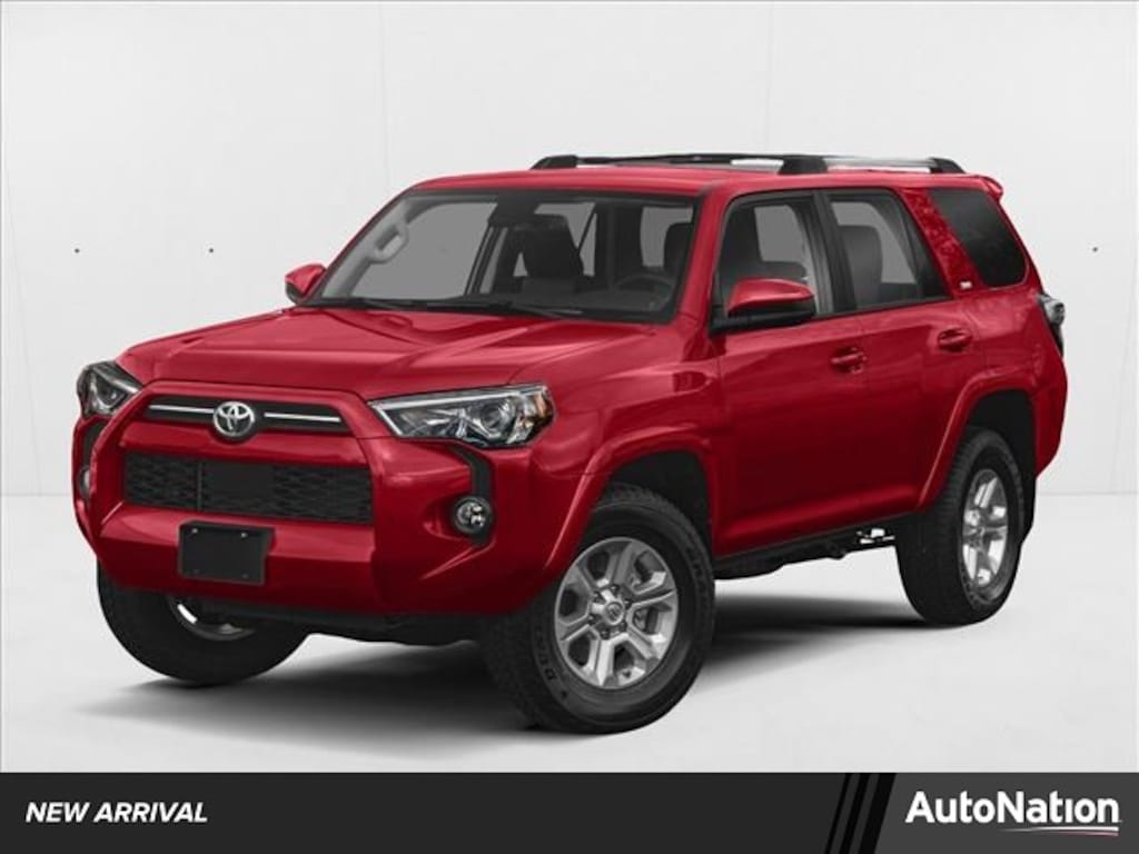 Used 2022 Toyota 4Runner SR5 SUV