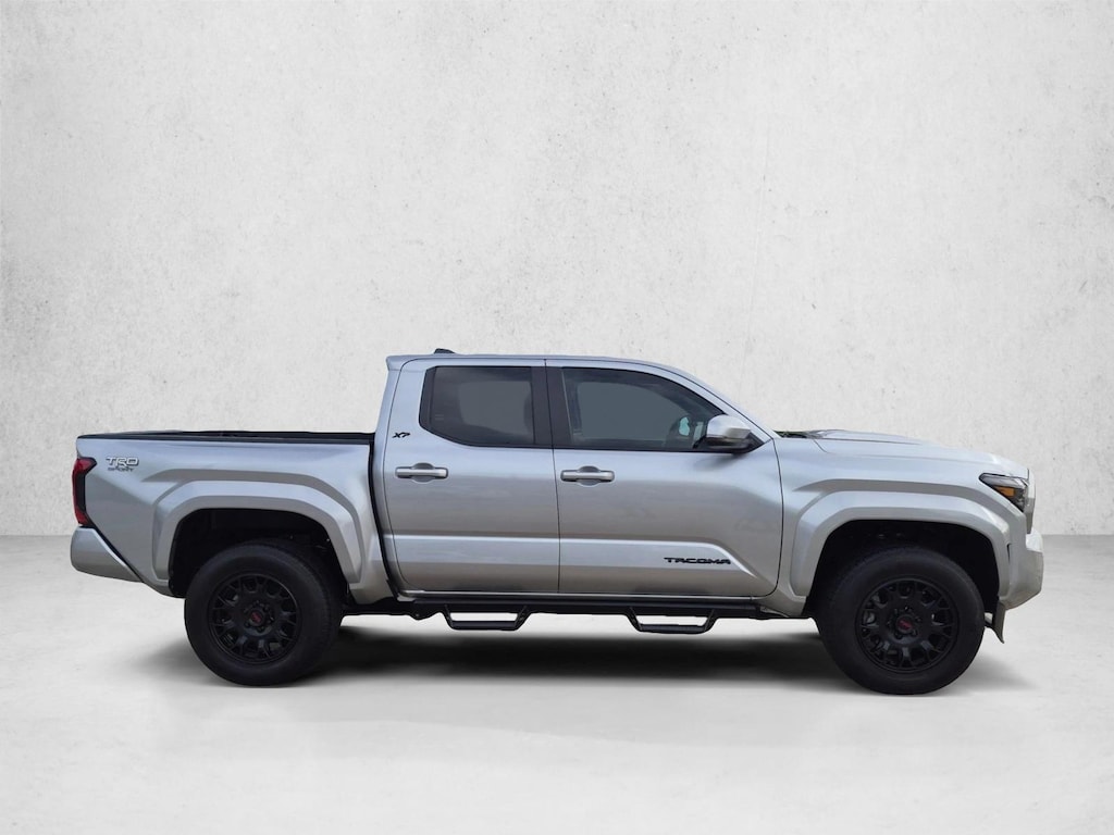 Certified 2024 Toyota Tacoma TRD Sport Truck Double Cab