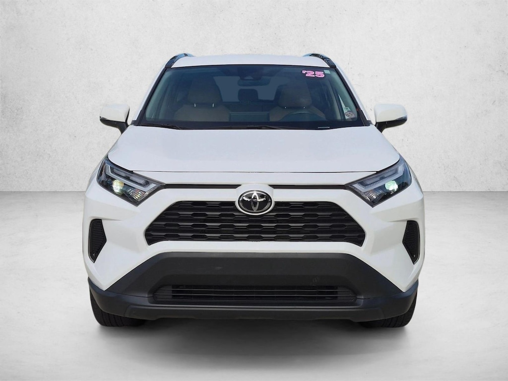 Used 2025 Toyota RAV4 XLE SUV