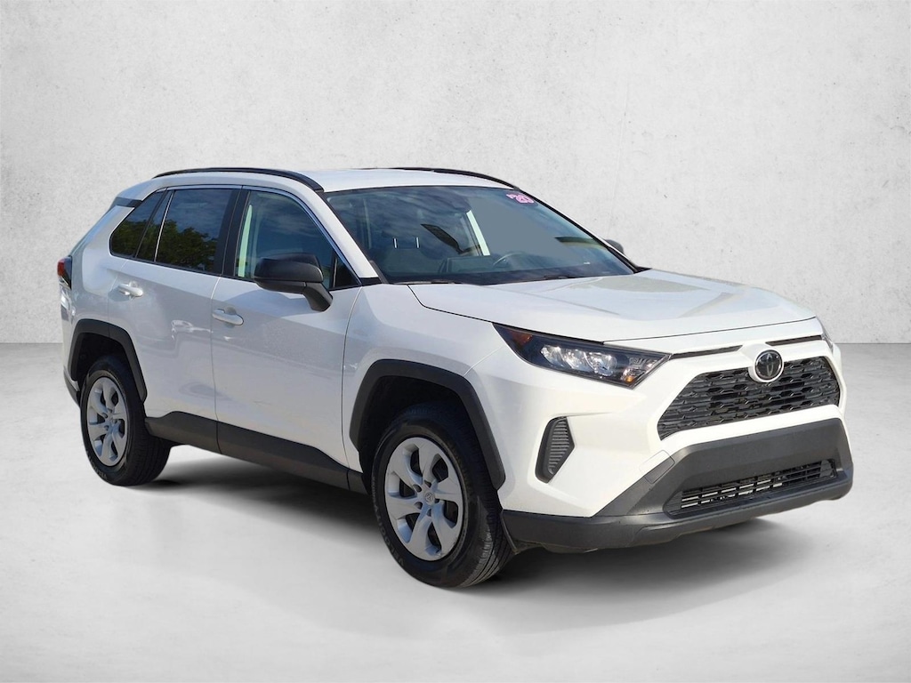 Used 2020 Toyota RAV4 LE SUV