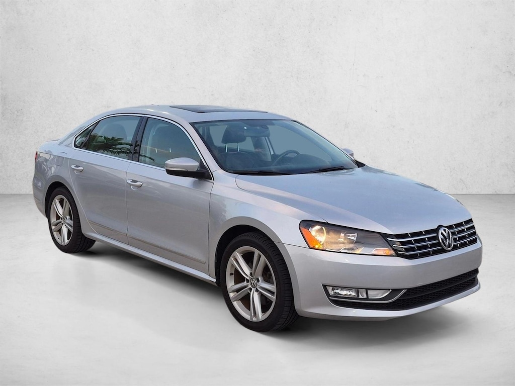 Used 2015 Volkswagen Passat 1.8T SEL Premium Sedan