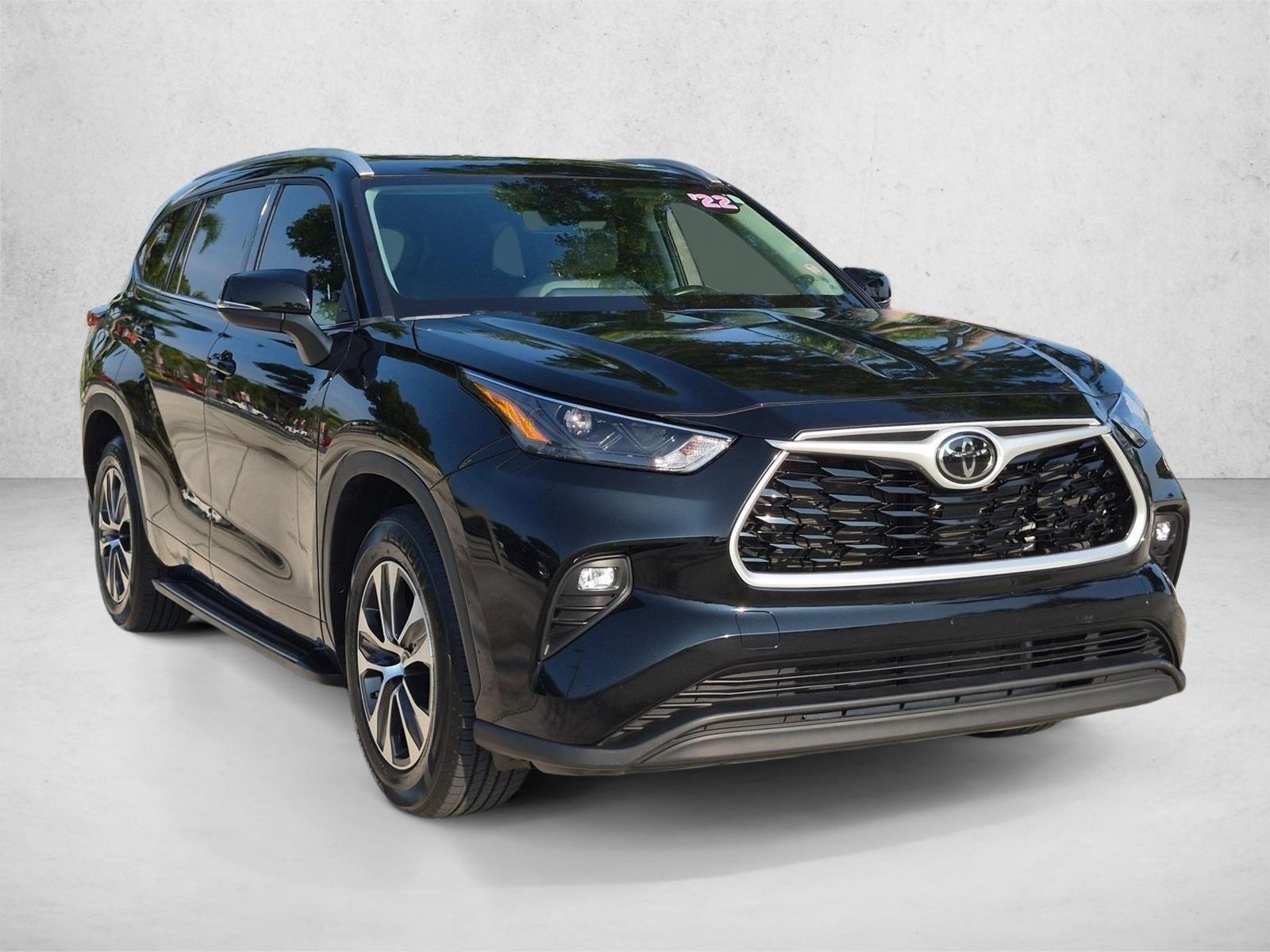 Certified 2022 Toyota Highlander XLE SUV