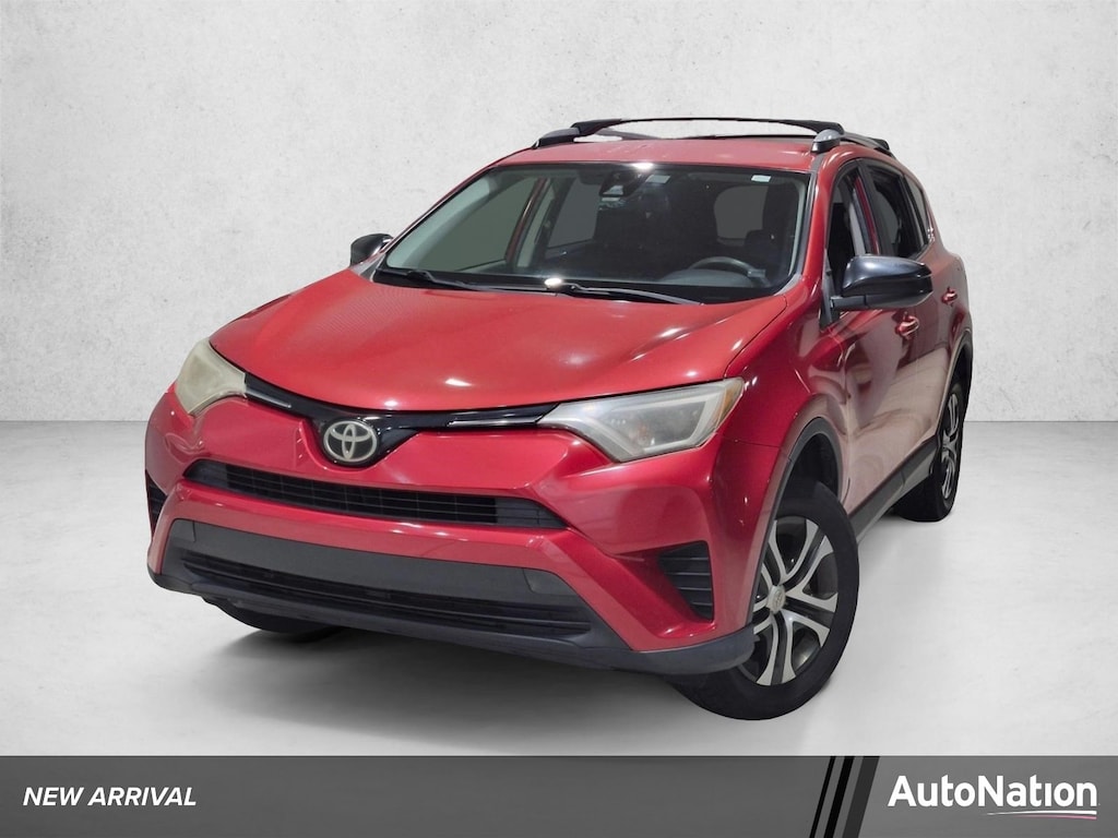 Used 2017 Toyota RAV4 LE SUV