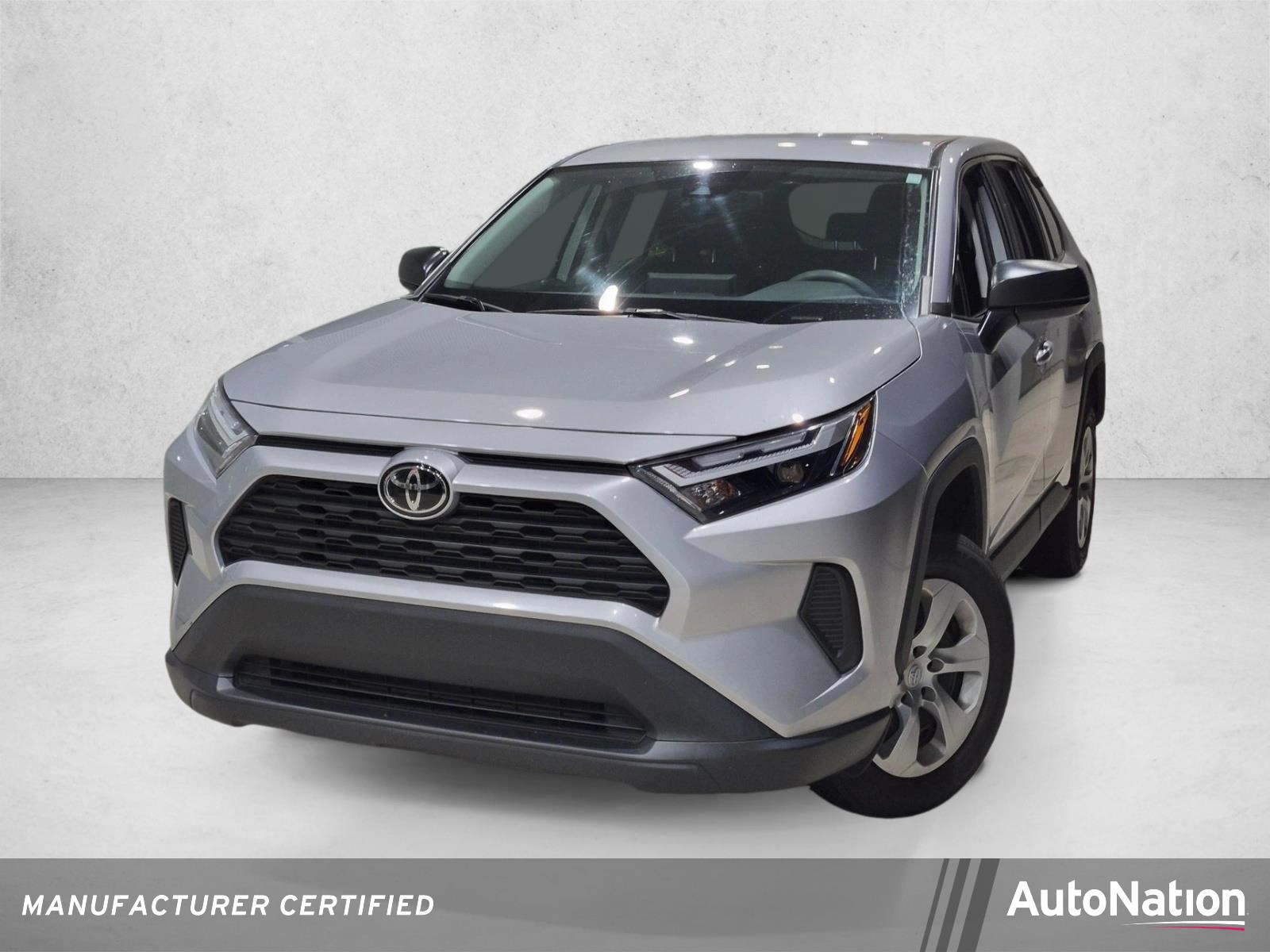 Certified 2024 Toyota RAV4 LE SUV