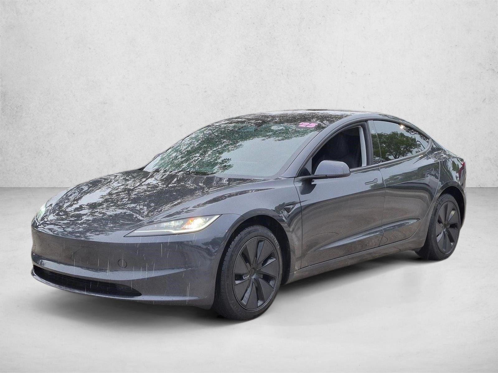 2025 Tesla Model 3