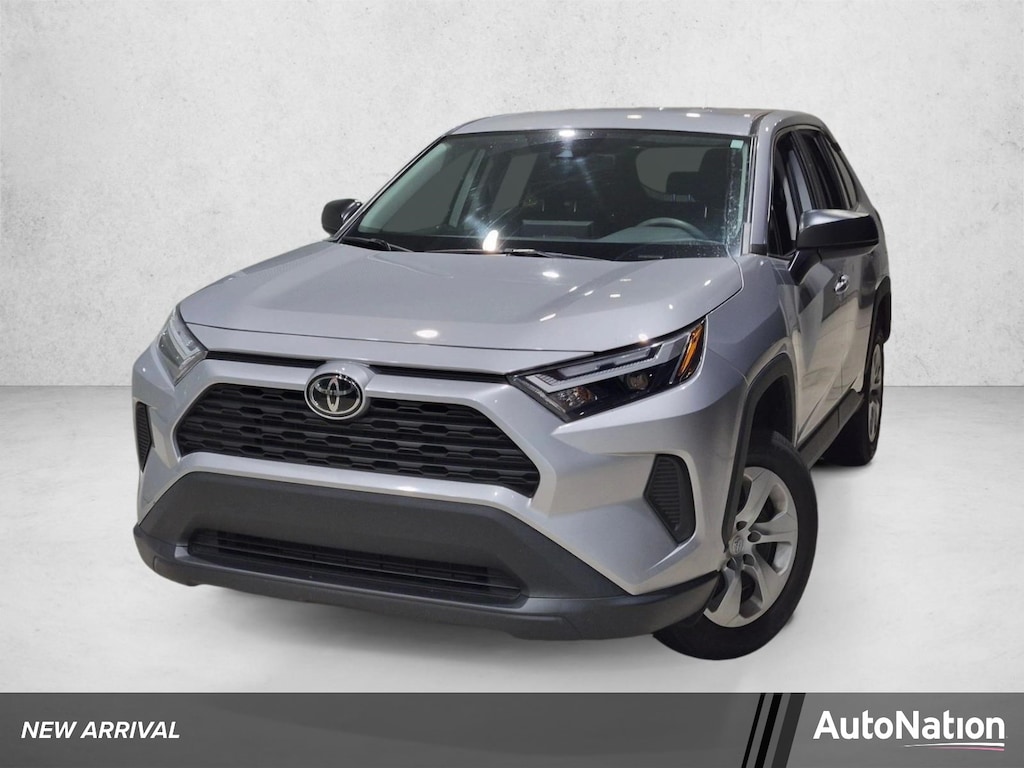 Certified 2024 Toyota RAV4 LE SUV