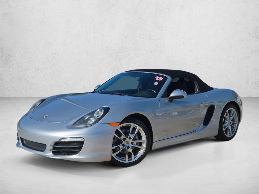 Used 2015 Porsche Boxster Base Cabriolet