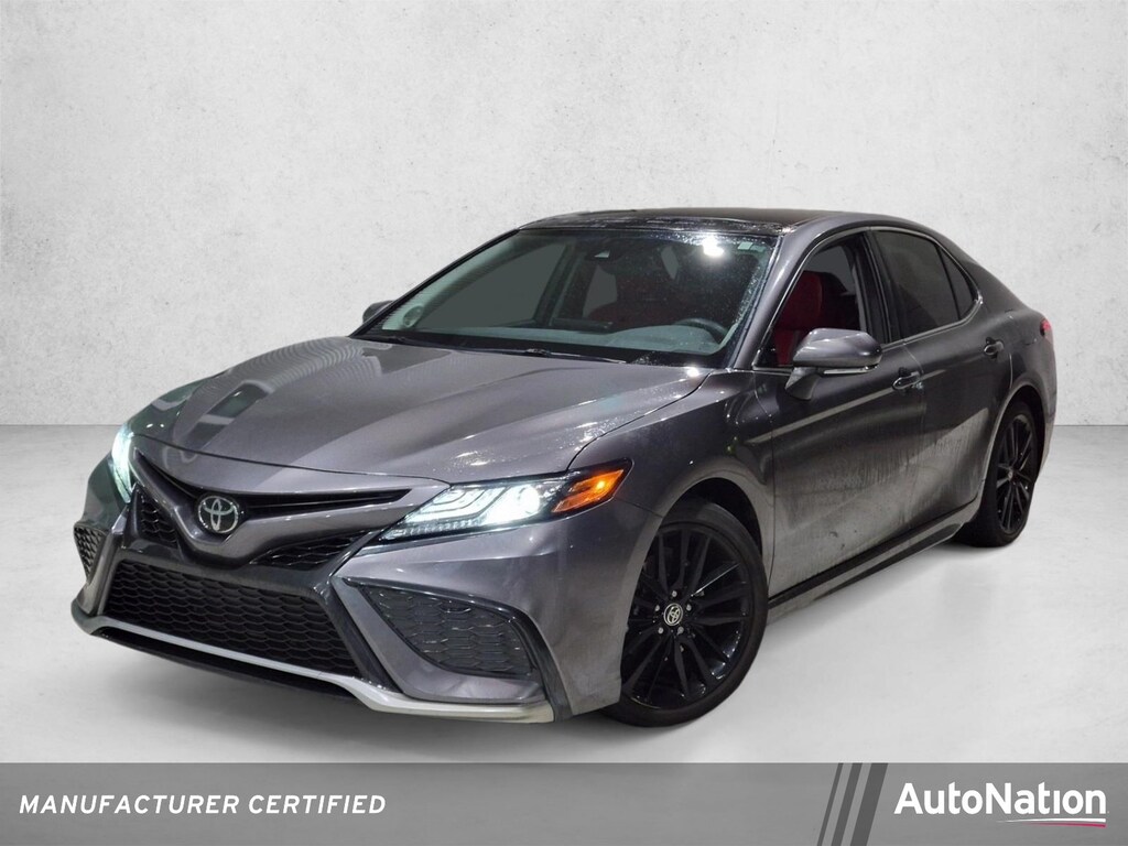 Certified 2023 Toyota Camry XSE Sedan