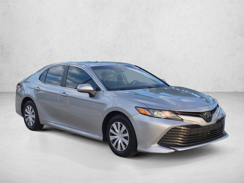 Used 2018 Toyota Camry L Sedan