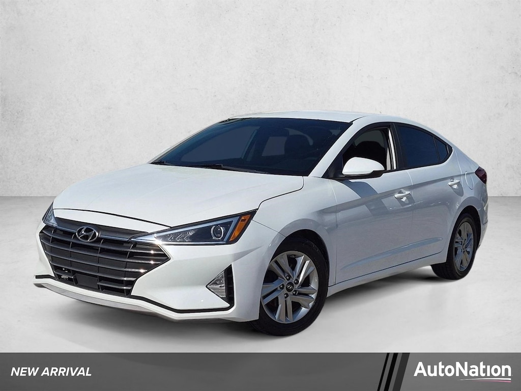 Used 2020 Hyundai Elantra SEL Sedan