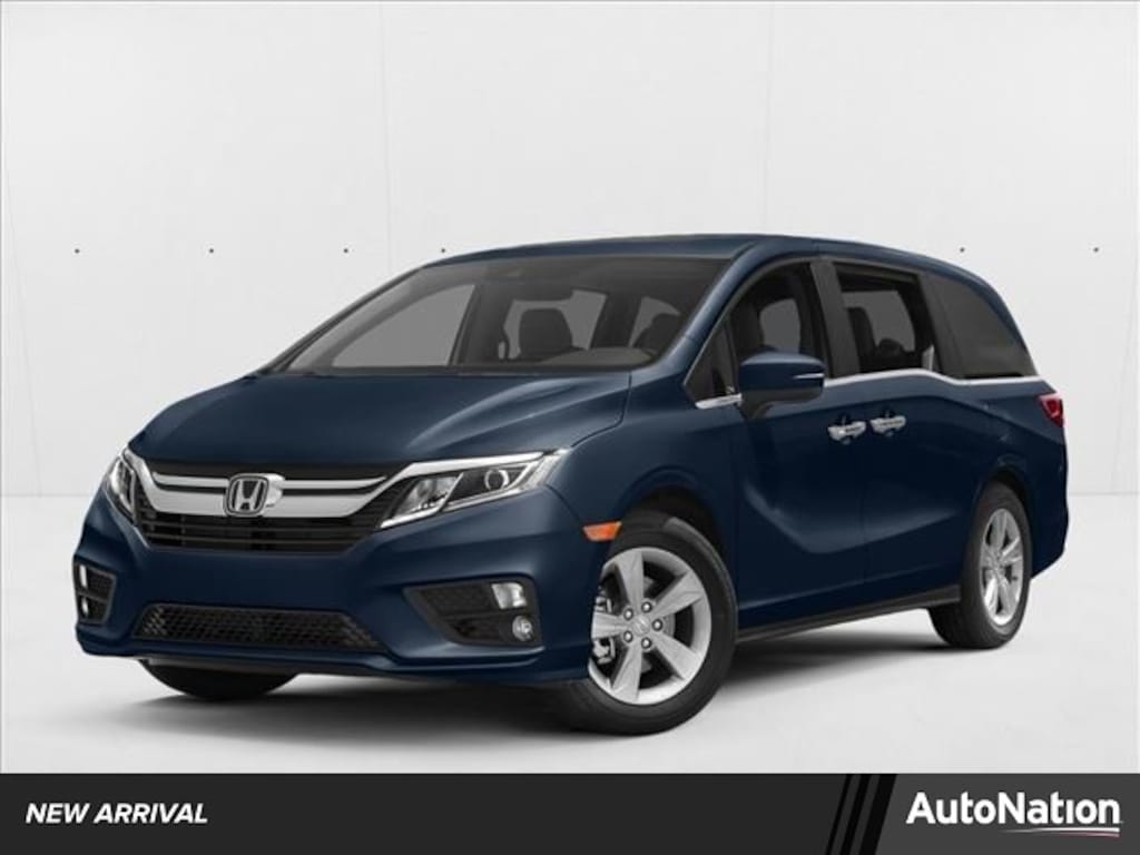 Used 2018 Honda Odyssey EX-L Van