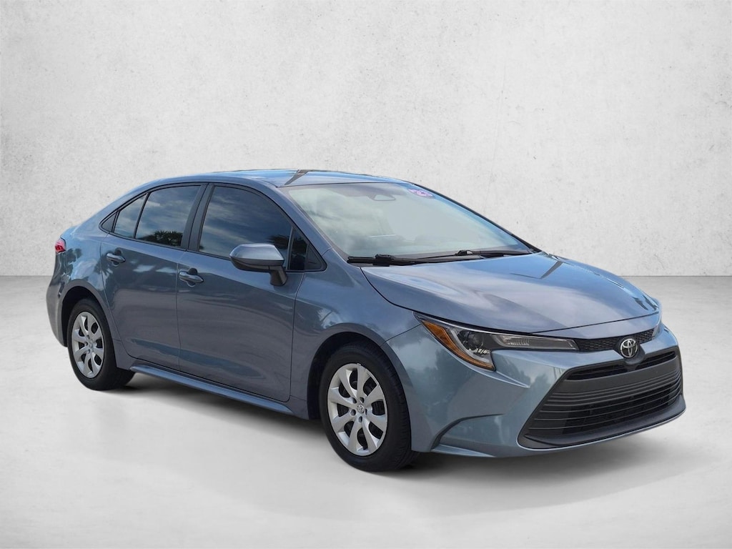 Used 2023 Toyota Corolla LE Sedan