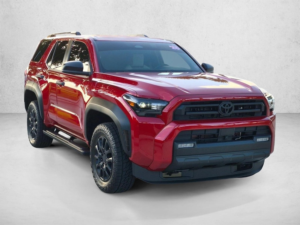 Certified 2026 Toyota 4Runner SR5 SUV