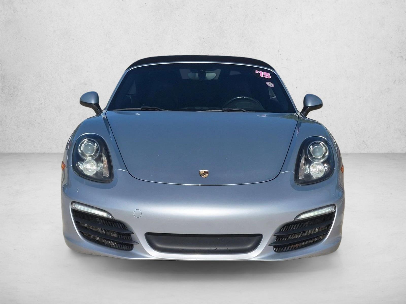 Used 2015 Porsche Boxster Base Cabriolet