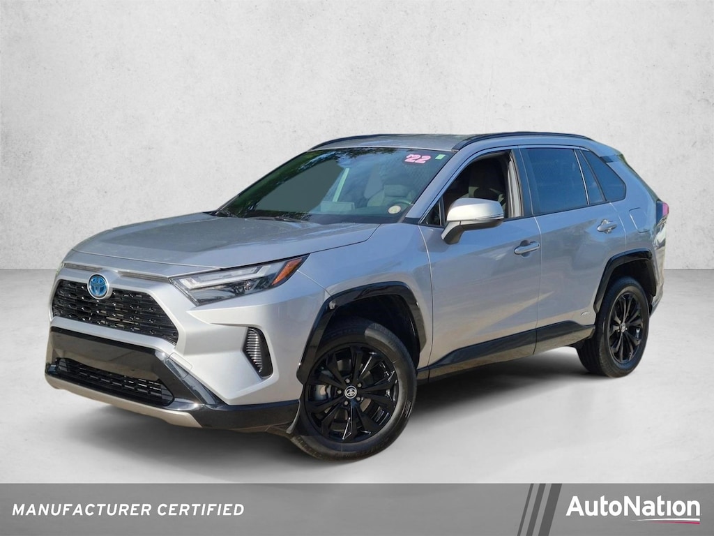 Certified 2022 Toyota RAV4 Hybrid SE SUV